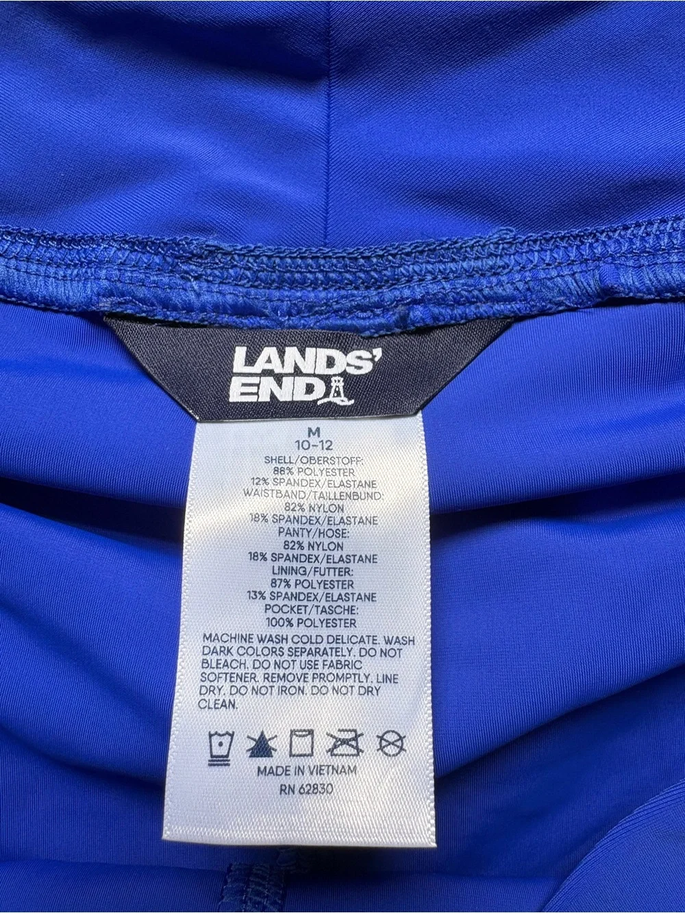 Lands End Swim Skort
